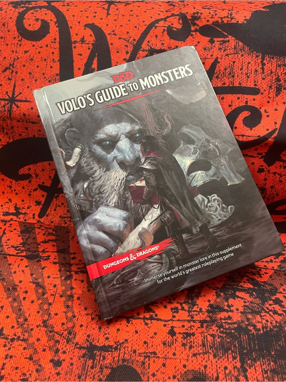 Dungeons & Dragons D&D Volo’s Guide to Monsters HC Role-Playing
